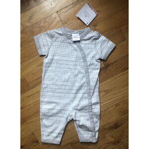 🆕Hanna Andersson Organic 0-3M Snap Up Sleeper